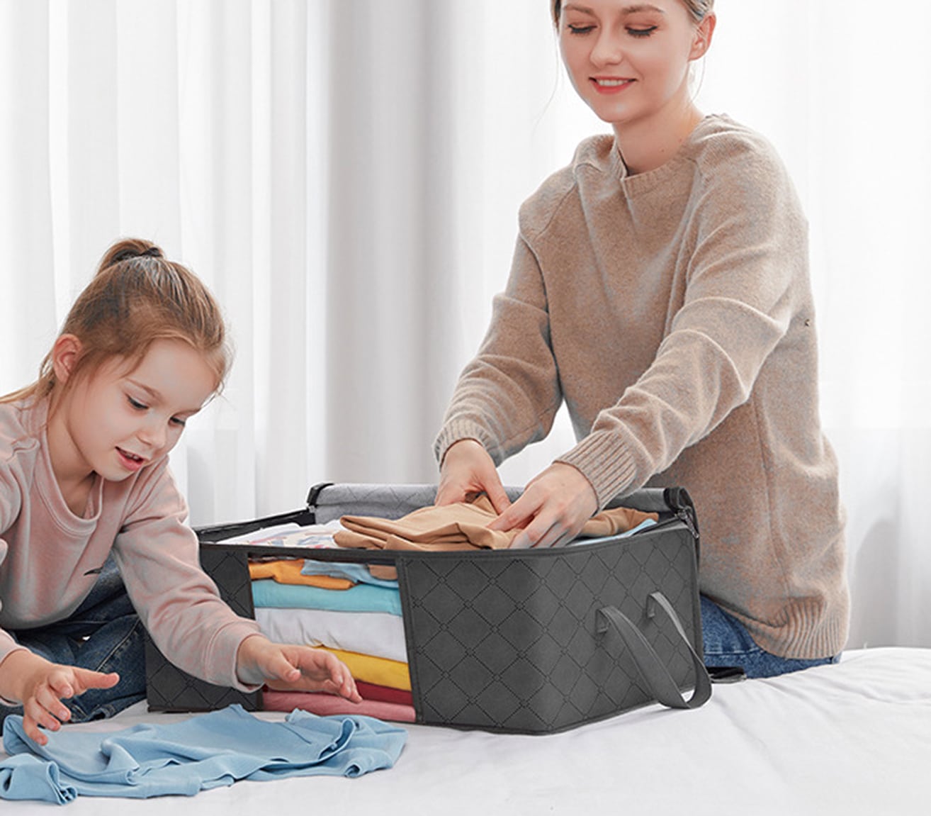 Pack 5x1 Organizadores. Ahorra Espacio