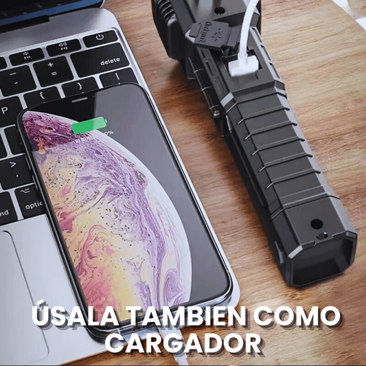 Emerlux- Linterna de Seguridad Total