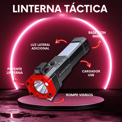 Emerlux- Linterna de Seguridad Total