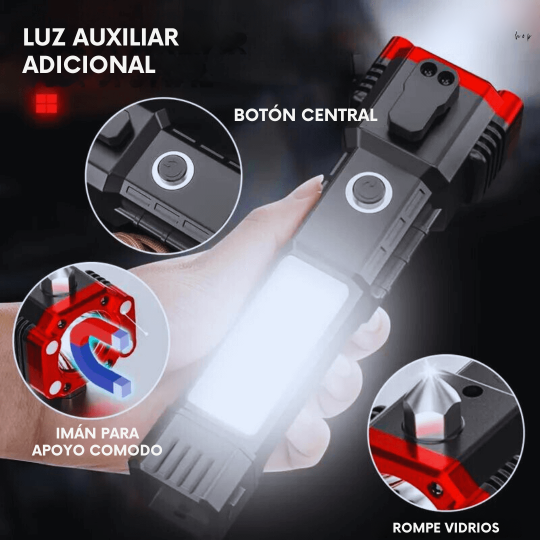Emerlux- Linterna de Seguridad Total