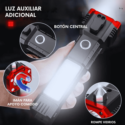 Emerlux- Linterna de Seguridad Total