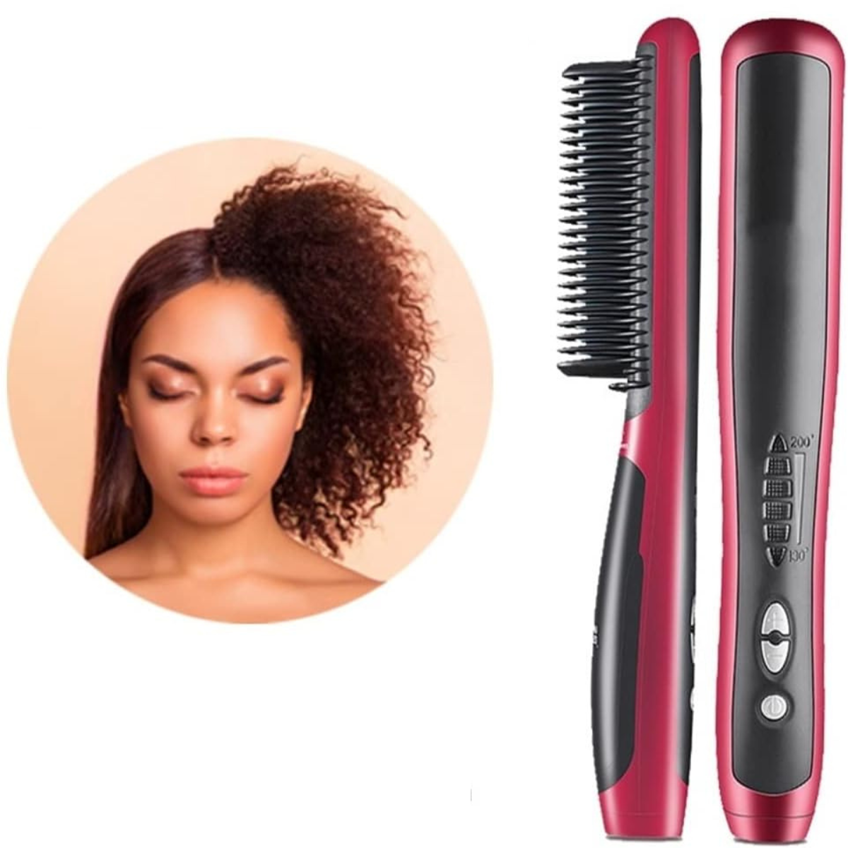 Cepillo Alisador Profesional