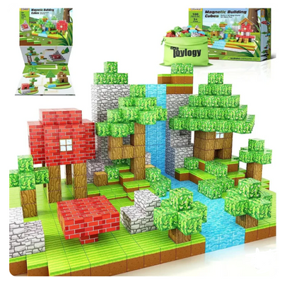 Bloques Mangneticos Premium 75 Piezas