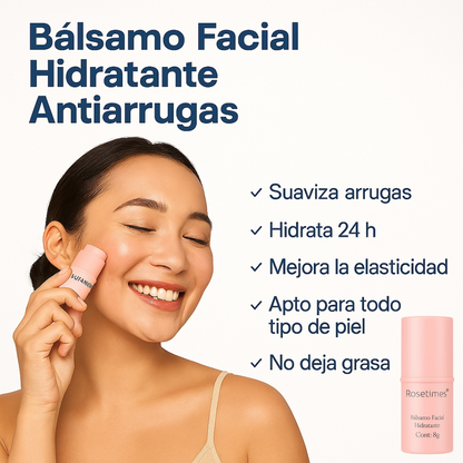 Rosetimes: Balsamo facial antiarrugas