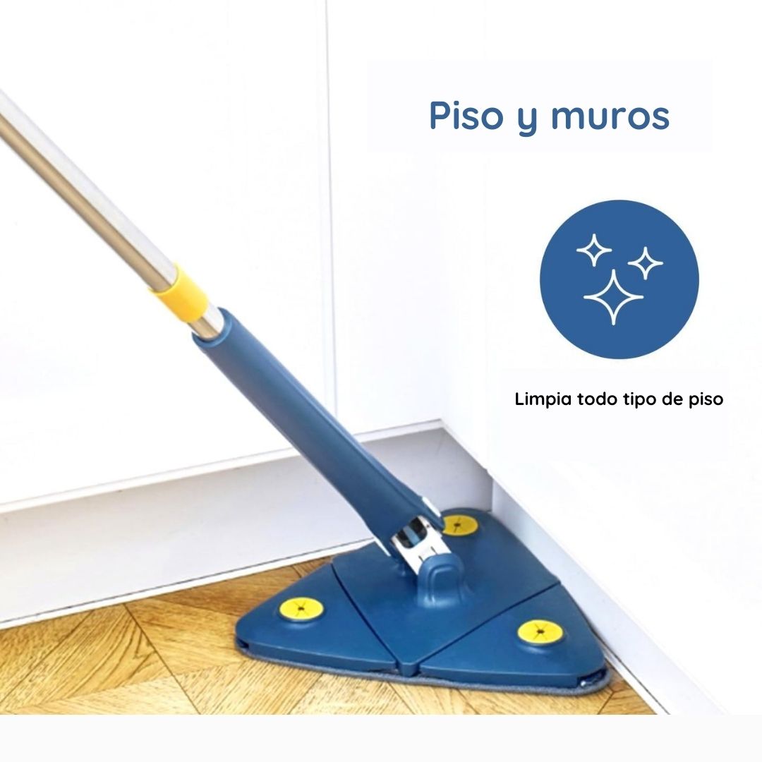 Mopa triangular giratoria 360°