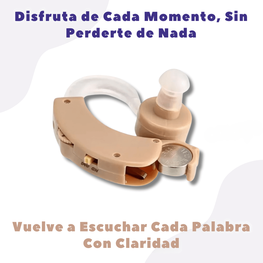 Audicept-Audífono Amplificador de Sonido