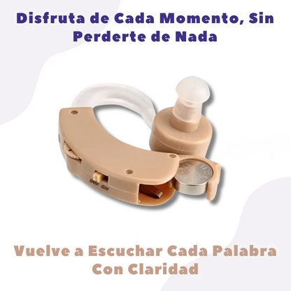 Audicept-Audífono Amplificador de Sonido