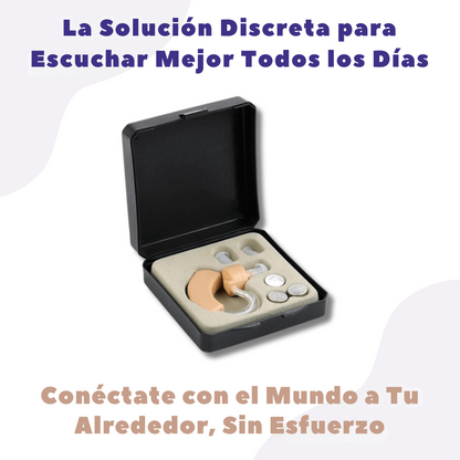 Audicept-Audífono Amplificador de Sonido