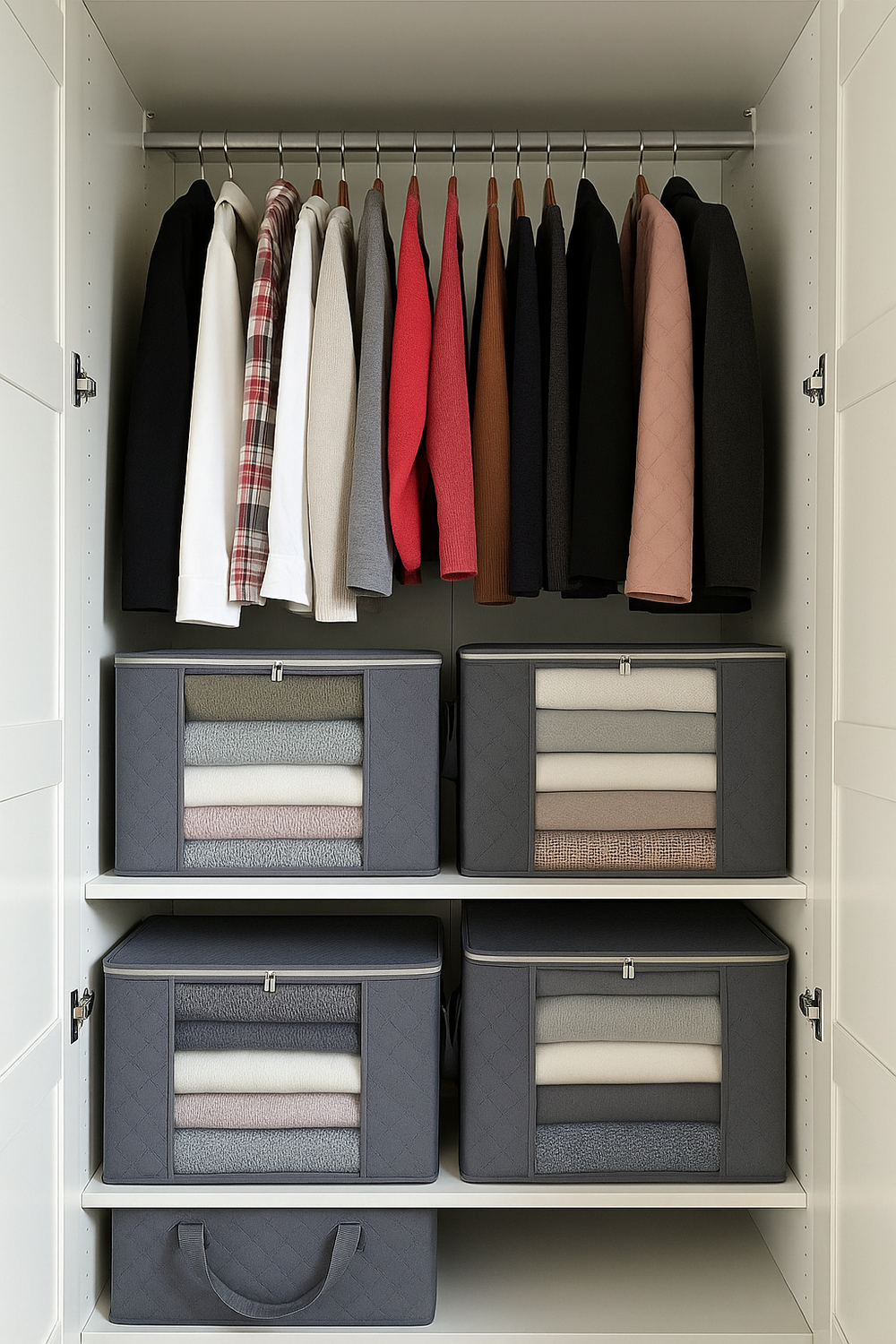 Pack 5x1 Organizadores. Ahorra Espacio