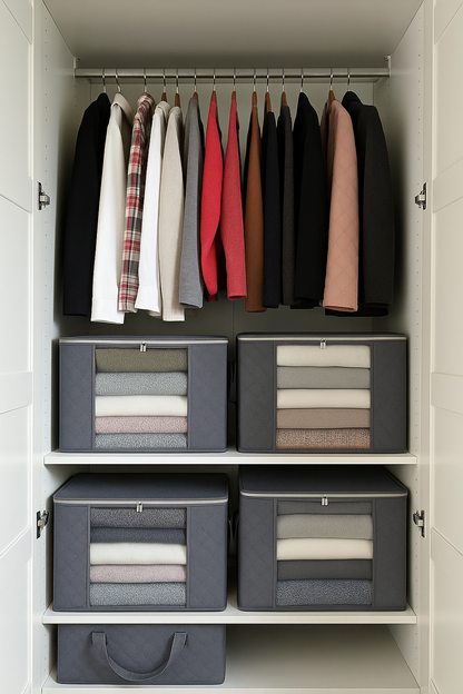 Pack 5x1 Organizadores. Ahorra Espacio