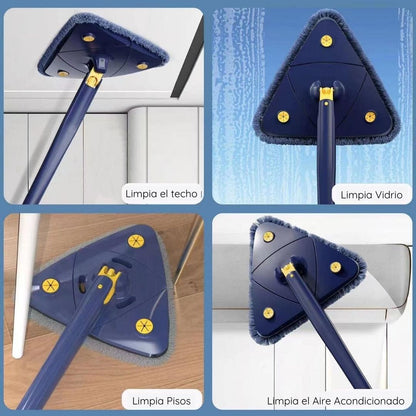 Mopa triangular giratoria 360°