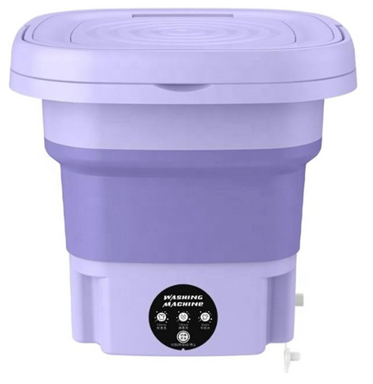 Mini Lavadora Con Centrifugado