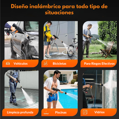 Hidrolavadora, Potencia y Limpieza en Cualquier Lugar