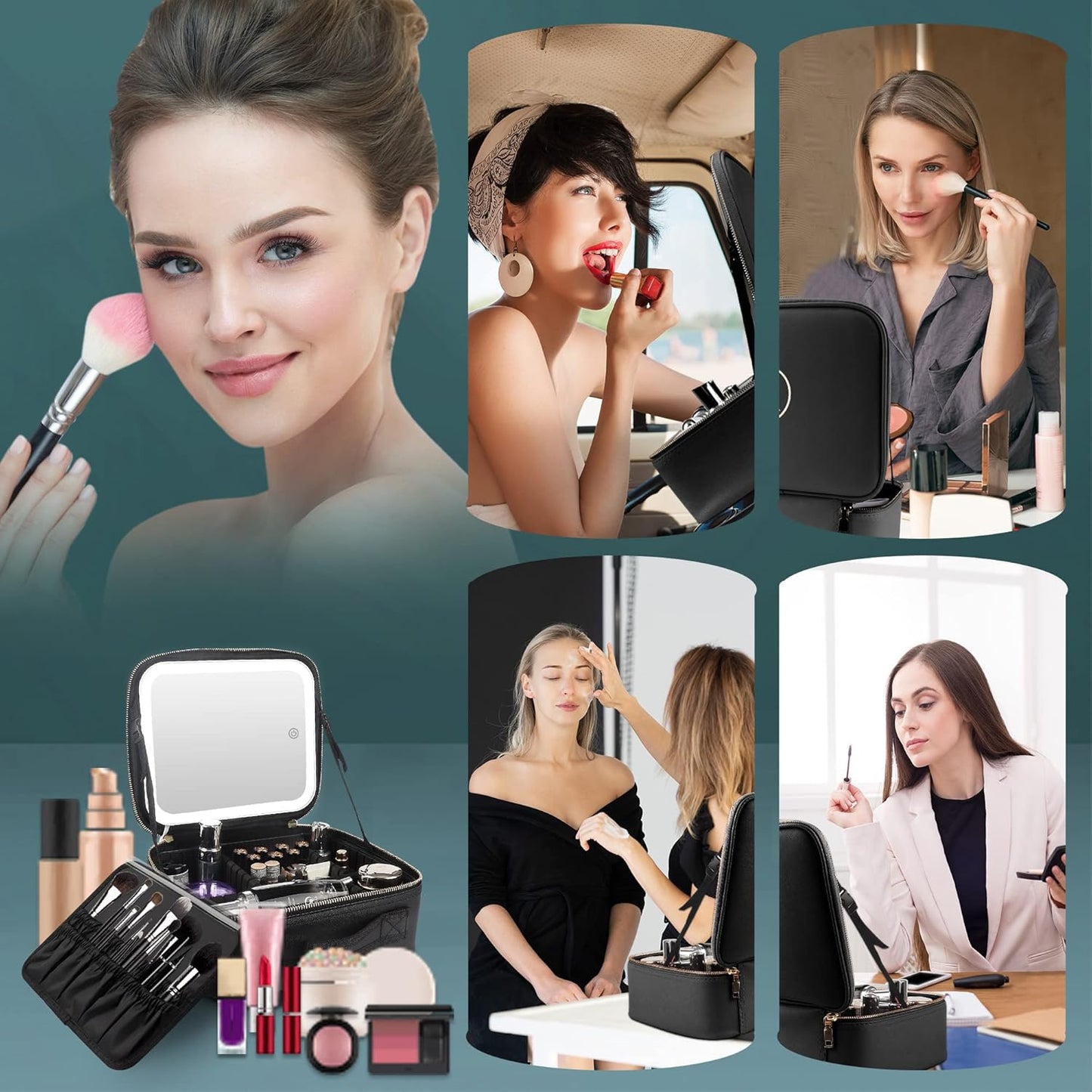 COSMETIQUERO  PORTATIL