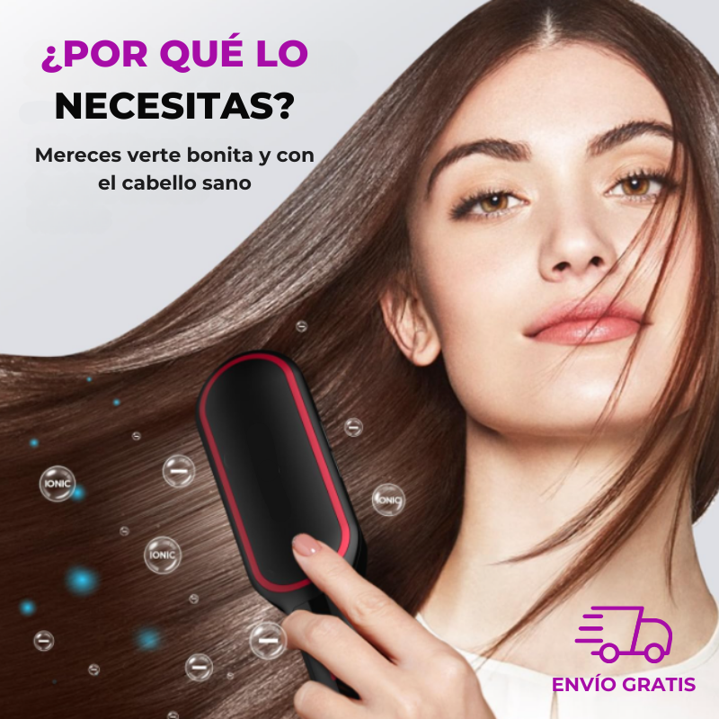 Cepillo Alisador Profesional Ionic