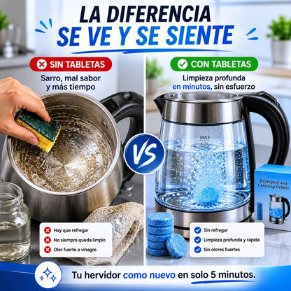 🏆 JYCSNS™ | Limpieza Antisarro Para Hervidores