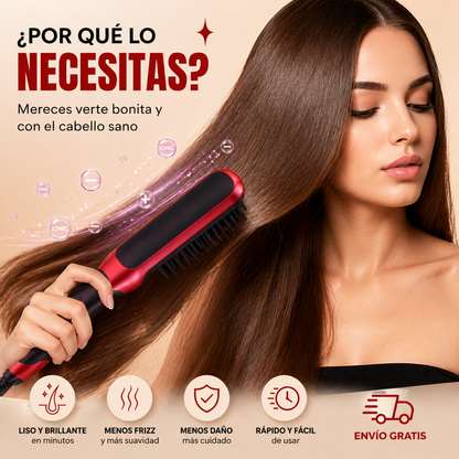Cepillo Alisador Profesional