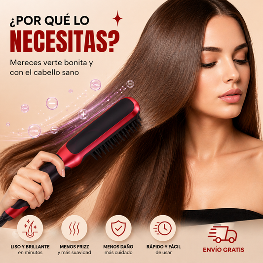 Cepillo Alisador Profesional