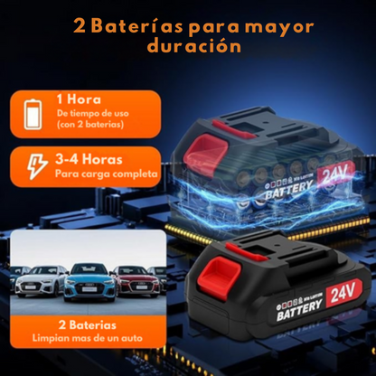 Hidrolavadora, Potencia y Limpieza en Cualquier Lugar