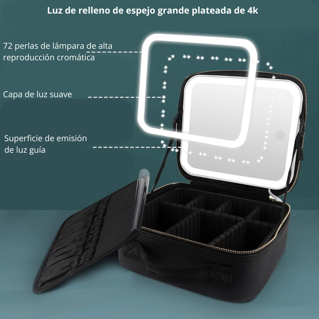 COSMETIQUERO  PORTATIL