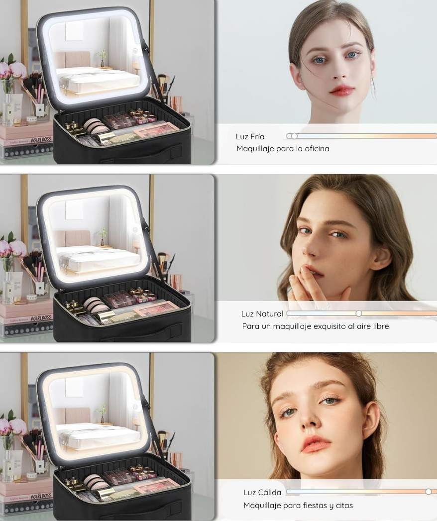 COSMETIQUERO  PORTATIL