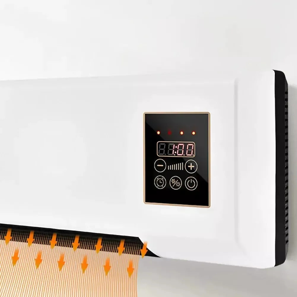 CALEFACTOR AIRE ACONDICIONADO DE PARED