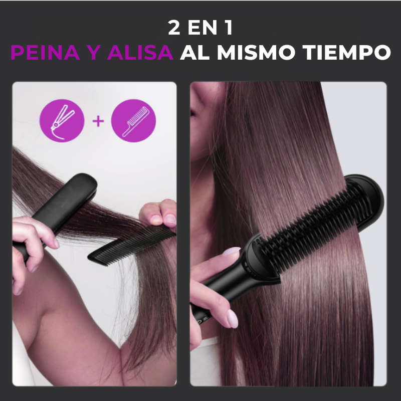 Cepillo Alisador Profesional Ionic