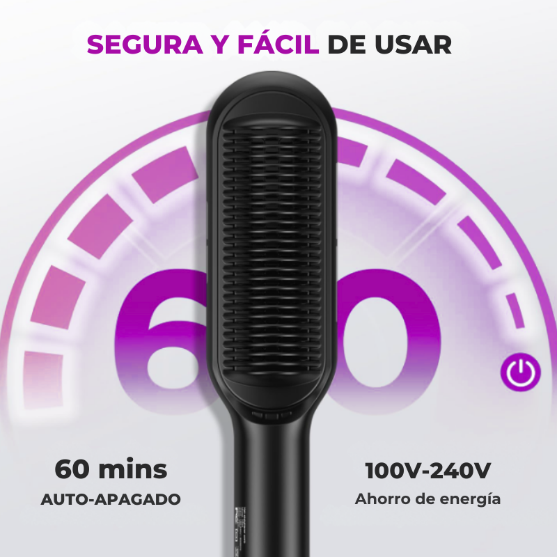 Cepillo Alisador Profesional Ionic