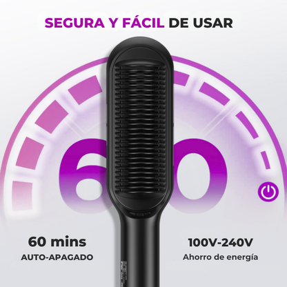 Cepillo Alisador Profesional Ionic